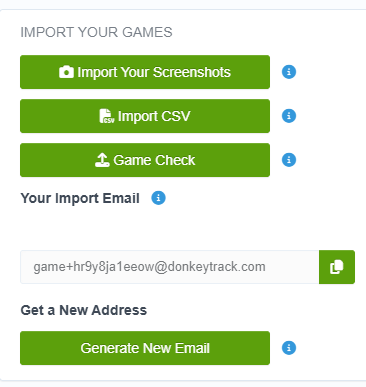 Uploading screenshots